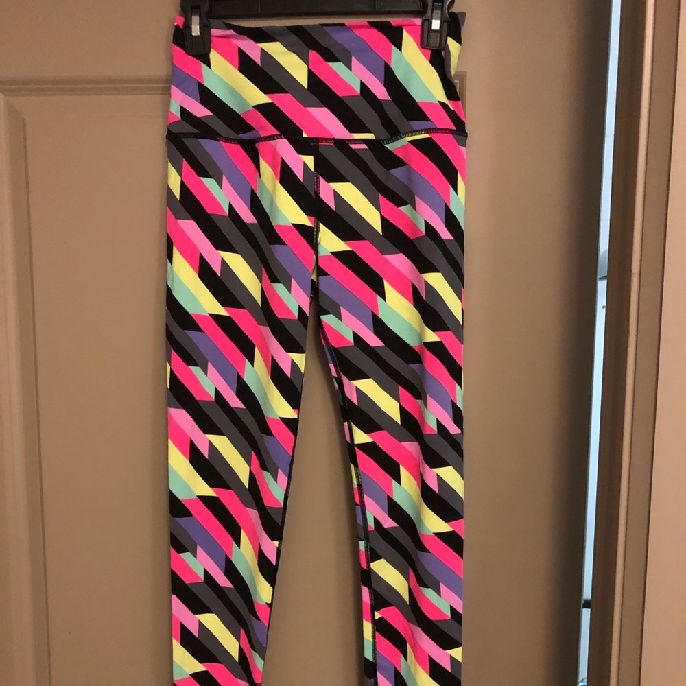 BRAND NEW VSX Multicolor leggings